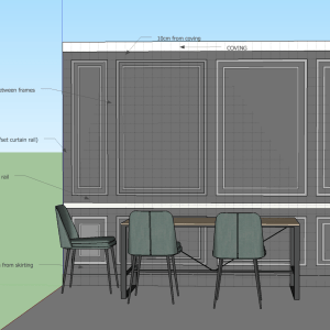 wall paneling design service idea tips online