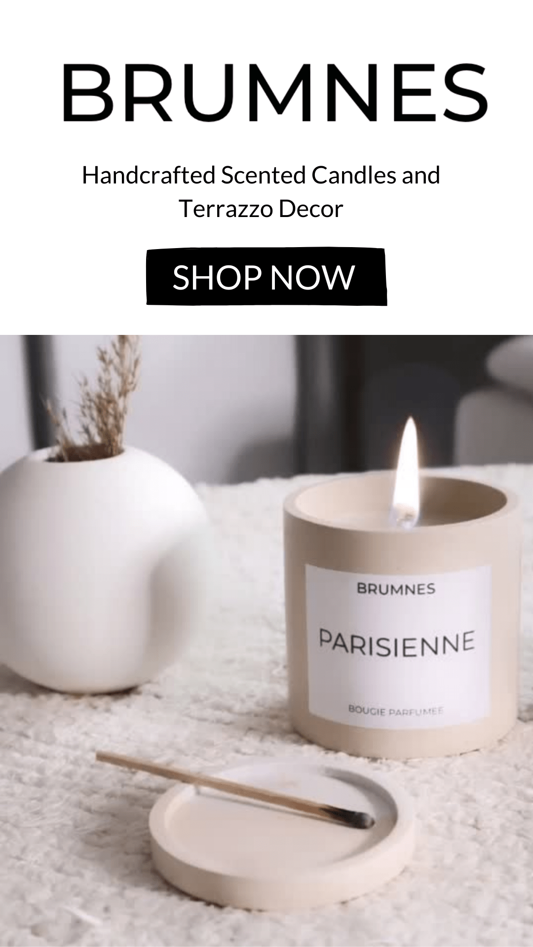 brumnes scented candle